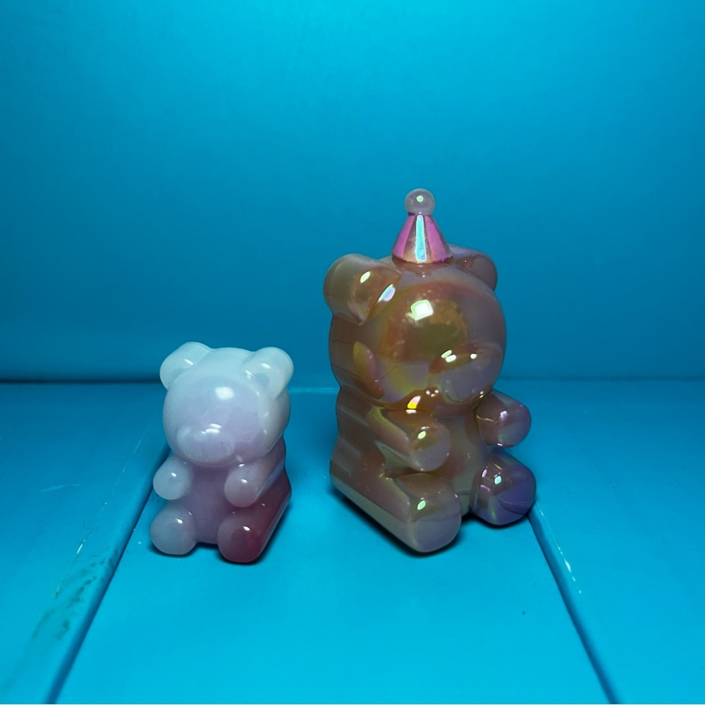 Choco Teddy - Colorful Candy Chocolate Bear Blind Box Figures - Glow in the Dark